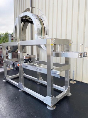 Arrowhead Headspace Sterilizer Conveyor