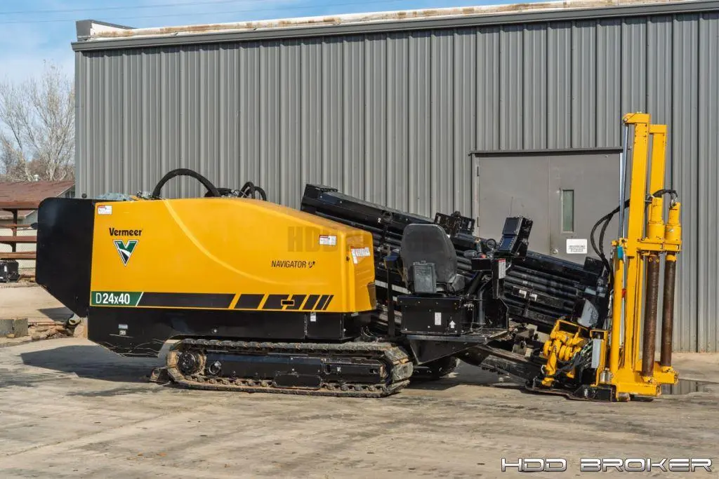Used 2023 VERMEER 2023 VERMEER D24X40 S3 Drill Rigs Florida US | HDD Broker #1346323