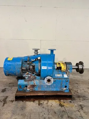 20" EM Sprout Waldron Andritz Twin Flo Refiner