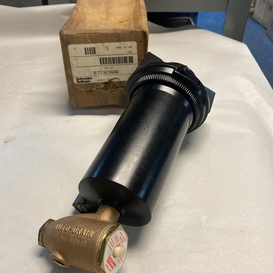 Used SCHRADER BELLOWS 35383600 Filters Ohio US | Surplus Asset Holdings #1237243