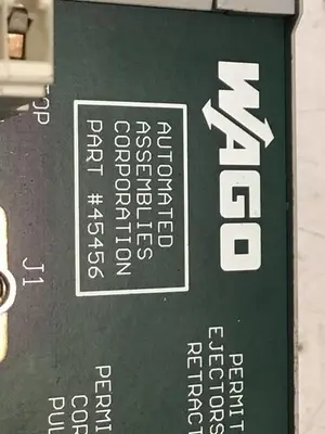 USED AUTOMATED ASSEMBLIES CORP 45456 WAGO