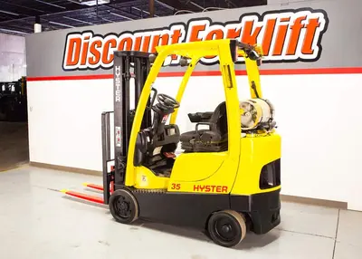 USED 2020 HYSTER S35FT