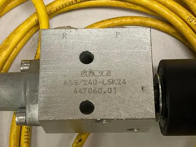 Used HAWE AS3/240-L5K24 Pump & Valve Parts Ohio US | Surplus Asset Holdings #1236802