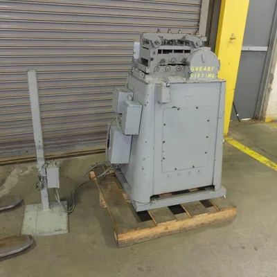 UNKNOWN 6" Stock Straightener Sheet & Strip Straighteners | Michael Fine Machinery Co., Inc. (1)