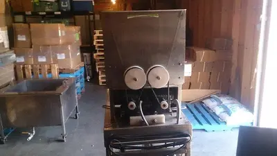 DELC Custom-Built Portioner