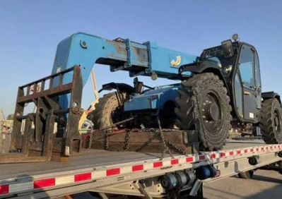 Used 2018 GENIE GTH-844 Aerial Work Platforms Pennsylvania US | National Lift Equipment #1369256