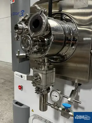 USED SP Scientific 4.6 Sq Ft SP Scientific Freeze Dryer, S/S, Model Lyostar 3