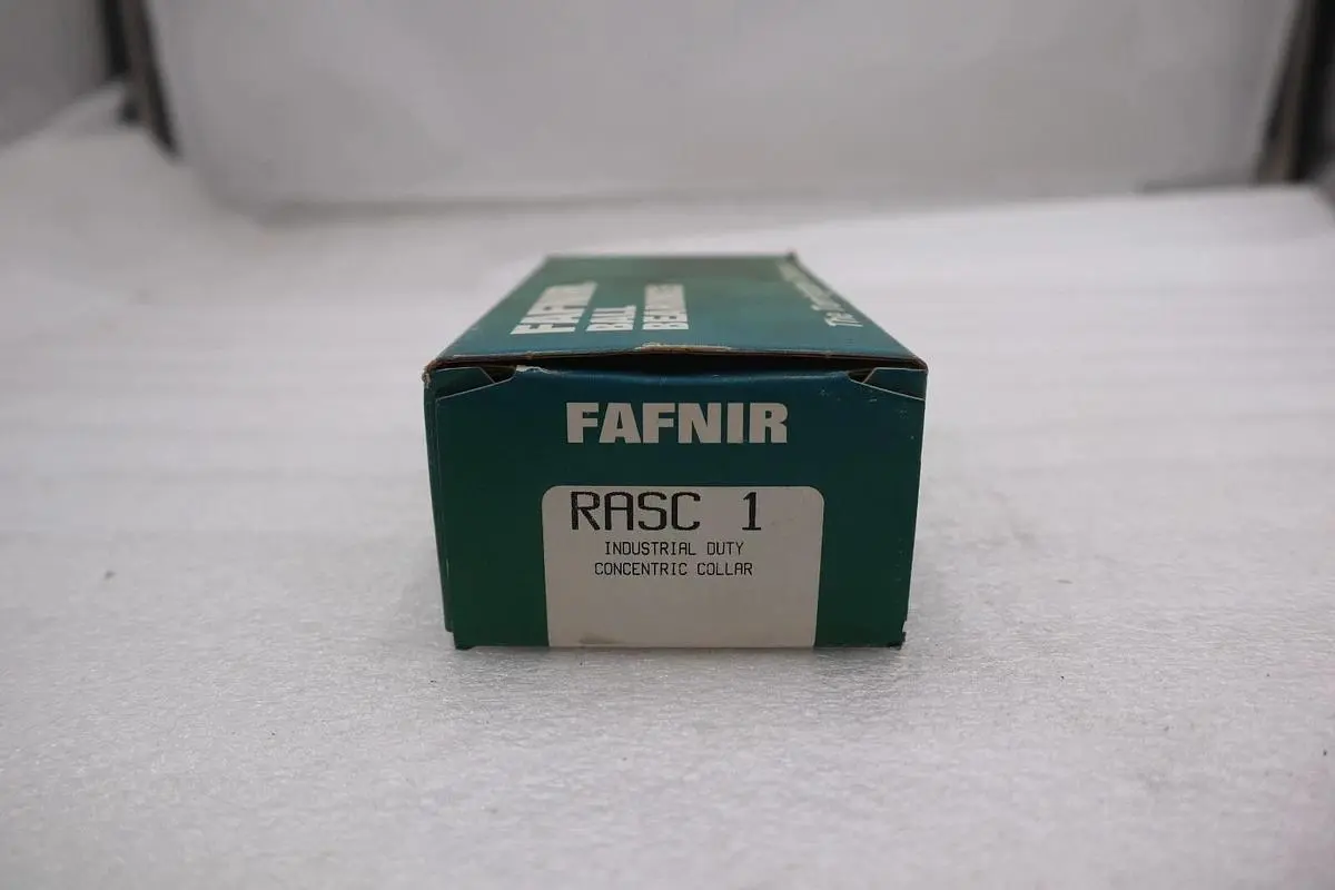 NEW OPEN BOX  FAFNIR RASC 1 PILLOW BLOCK BALL BEARING STOCK K-2834