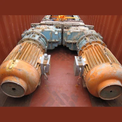 USED 1985 MINING MACHINERY DEVELOPMENTS (MMD) S154 500MM SHAFT CENTERS