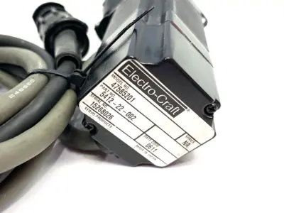 USED RELIANCE, ELECTRO-CRAFT SERVO MOTOR 5412-22-002