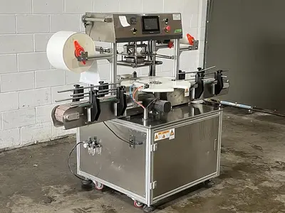 Rotary Bucket Foil Lid Sealer