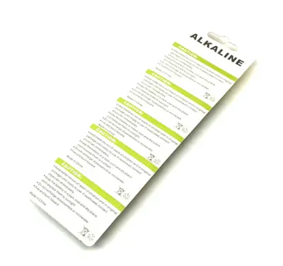 4LR44 | Alkaline Remote Control  6-Volt Alkaline Battery SLEEVE OF 5 - New