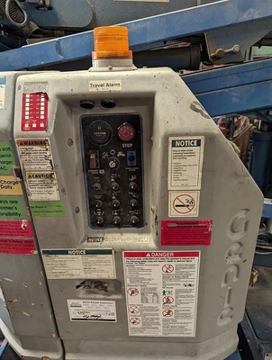 USED GENIE BOOM LIFT Z-34/22N