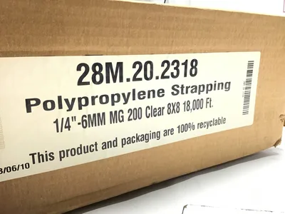 1/4″-6MM 28M.20.2318 Polypropylene Strapping
