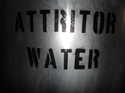 158 Gallon 304 Stainless Vertical Attritor Tank