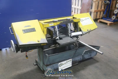 Used W.F. WELLS L-9 Horizontal Band Saws California US | Sterling Machinery Exchange #1465870