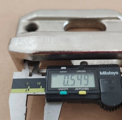*BRAND NEW* [2] Super Tool FPB-16 Flat Plate For Mold Clamping NVR85 + Warranty!