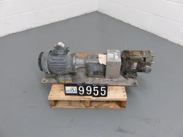 Used Waukesha Cherry-Burrell 006U2 Pump Parts Minnesota US | Peak Machinery, Inc. #287200