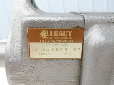 Legacy Denison T6C0053R00B1NOP Hydraulic Single Vane Pump 2800rpm 70.3 ML/REV