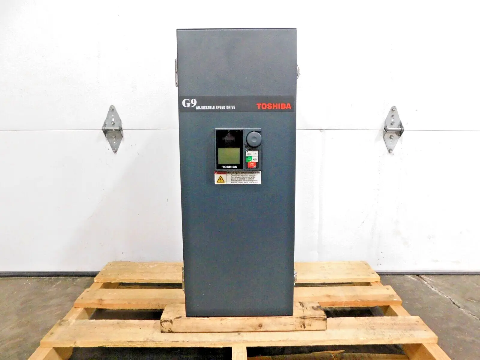 Used Toshiba VT13G9U4500 Variable Speed Drives Ohio US | Equipment Recovery Corp. #1329779