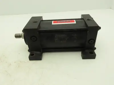 Hanna MS2 3AN CC Pneumatic Air Cylinder 4" Bore 5" Stroke