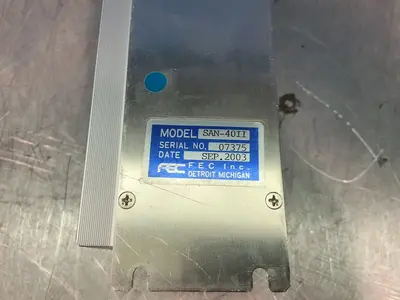 Used 2003 FEC INC SAN40II Servo Drives Ohio US | HGR 24 #1300005