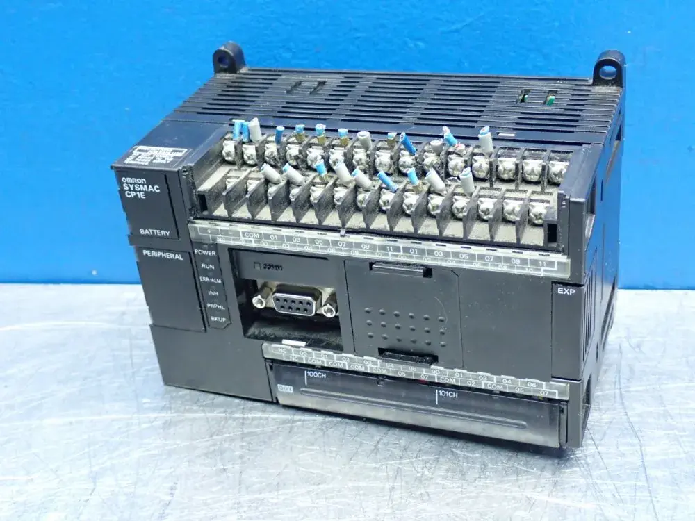 USED OMRON CP1EN40DRD
