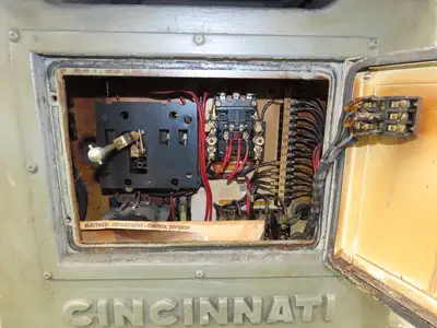 Cincinnati No 2 Vintage Cutter Surface Grinder 460V 3Ph 44" x 6" Bed 6" Wheel