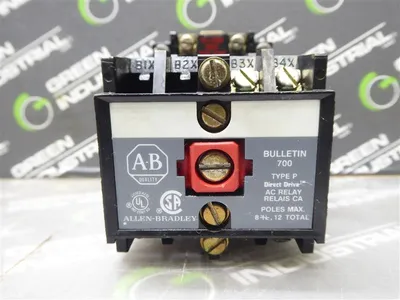 Allen Bradley 700-P600A1 AC Relay Module Series A Used