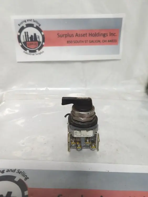 Used ALLEN-BRADLEY 800T-J20A Relays & Switches Ohio US | Surplus Asset Holdings #1553675