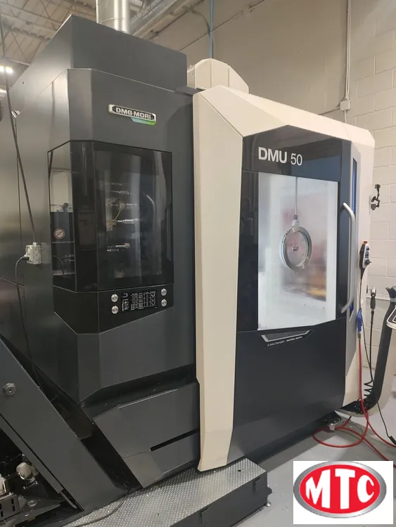 2022 DMG MORI DMU 50 GEN III Vertical Machining Centers (5-Axis or More) | Myers Technology Co., LLC