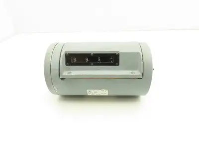 IVO Baumer G 220.A01 Rotary Counter Timer 10 Counts Per Rotation
