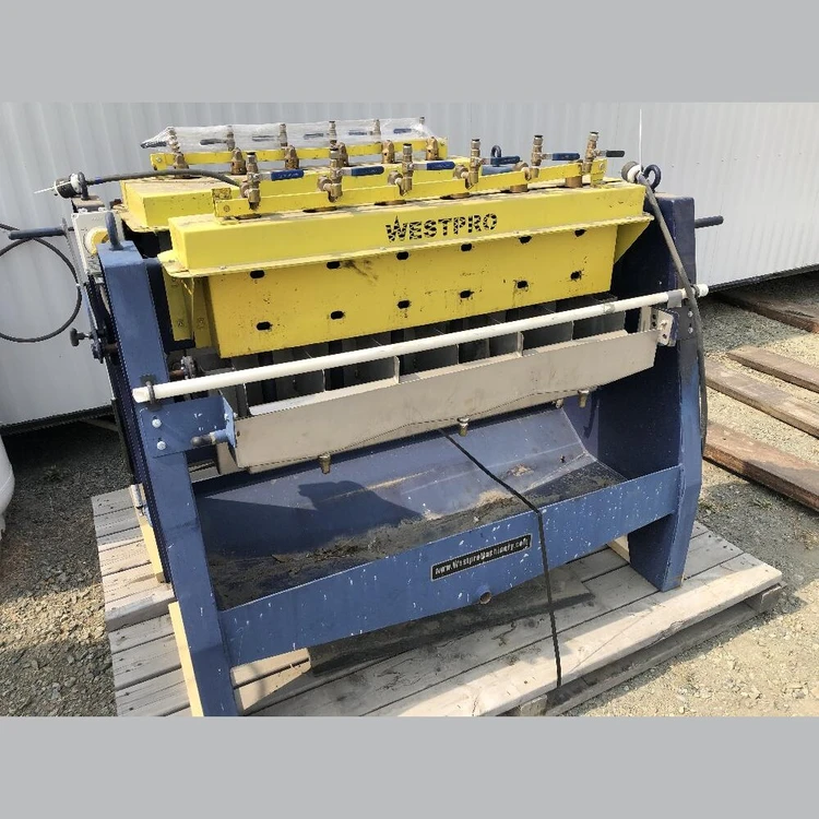 New | in-Stock WESTPRO MACHINERY FLO.2-6 Separators British Columbia CA | Savona Equipment LTD #1170373