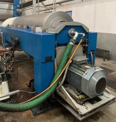 Alfa-Laval UVNX 945B-11G olive oil tricanter centrifuge, 316SS.