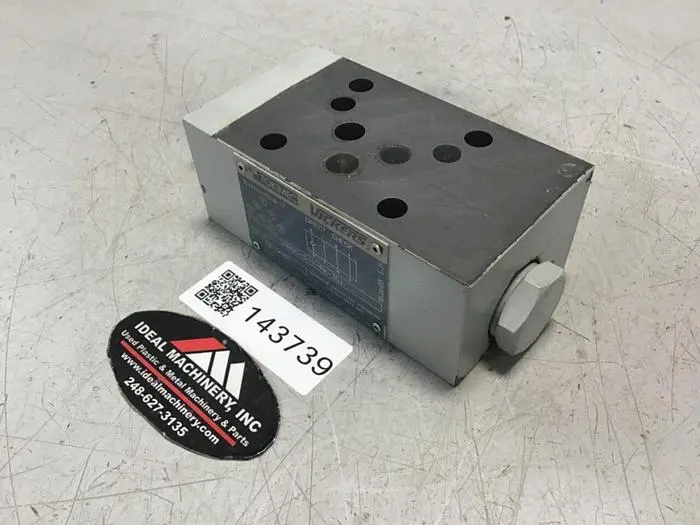 Used VICKERS DGMDC-5-Y-PK-30J Valves/Fittings Michigan US | Ideal Machinery #602121