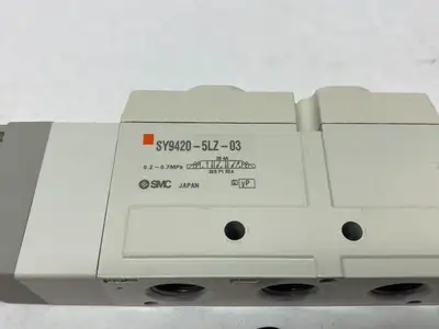 USED SMC SOLENOID VALVE 4/5-PORT