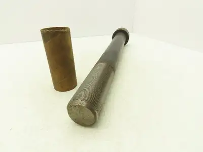 Cap Screw Bolt 2" x 18"L  12 Thread Black Oxide Allen Socket