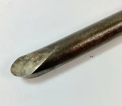 Metal Spinning Tool Flattened Rounded Tip End  8" x 5/8" (101258)