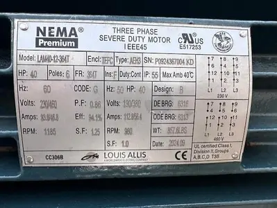 USED 1984 INGERSOLL RAND ESH-1