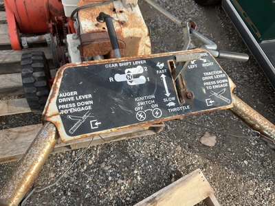 Used SIMPLICITY UNKNOWN MODEL Snow Blowers Michigan US | Miedema Asset Management Group #1761341