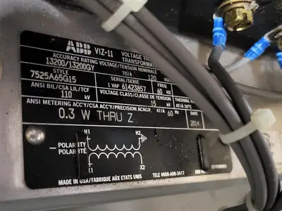 USED 2014 ABB 7525A65G15