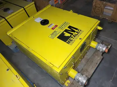 USED METALEC DDMJB5-600