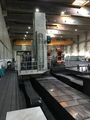 Used 2011 PAMA SPEEDRAM 3000 Horizontal Floor Type Boring Mills Georgia US | Shub Machinery #81228