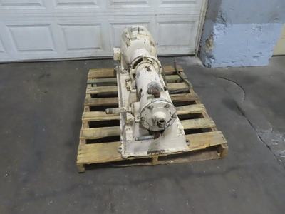 10 hp Charlotte Colloid Mill, inline, Model 7
