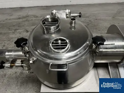 USED DIOSNA 50 Liter Diosna High Shear Mixer, S/S, Model P50