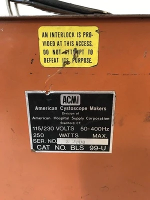USED AMCI BLS-99U