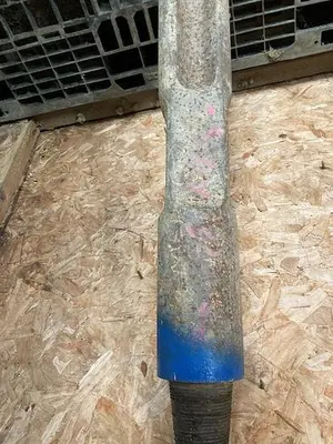 Used AFTERMARKET 5-1/2” DIAMETER X 32” LENGTH CABLE TOOL DRILLING CHISEL BIT Drills Pennsylvania US | East West Machinery & Drilling #1417246