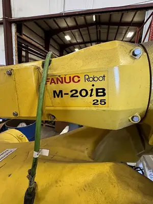 Used 2016 FANUC M-20IB/25 Robots Michigan US | RAB Industries, Inc. #184500