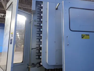 Used HYUNDAI KIA KH40G Horizontal Machining Centers Ohio US | HGR 24 #884932