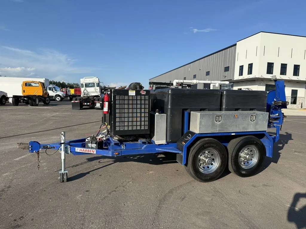 Used 2022 HARBEN ET180 Combination Sewer Cleaners Minnesota US | Carco Truck & Equipment #1514138